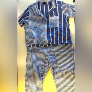 Gap pajama set with top, pants & shorts